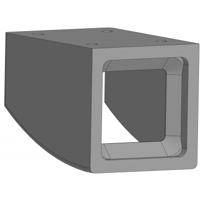 Крепление для USB розетки Ю9 под стол