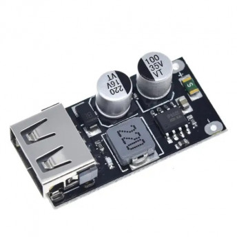 Универсальный понижающий адаптер 15-24V OEM XFW-KC42-1 QC2.0 / QC3.0