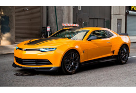 Chevrolet Camaro легенда с Qi зарядкой на борту