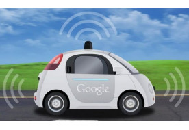 Беспилотные авто от Google с беспроводной зарядкой