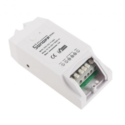 Wi-Fi реле Sonoff Dual R2