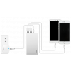 Внешний аккумулятор (Power Bank) Rock Stone 10000 mAh (Темно-серый)