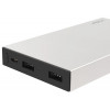 Внешний аккумулятор (Power Bank) Rock Stone 10000 mAh (Темно-серый)