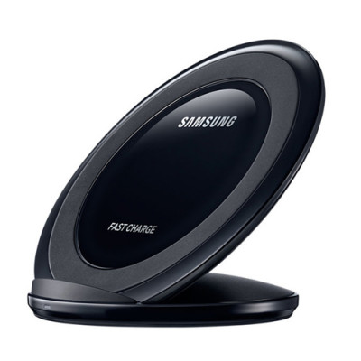Беспроводная зарядка Samsung Fast Charge EP-NG930 черная (Быстрая зарядка)